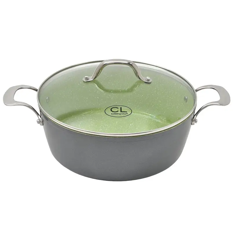Catering Line Natura 11/8 qt Ceramic Non Stick Casserole w/