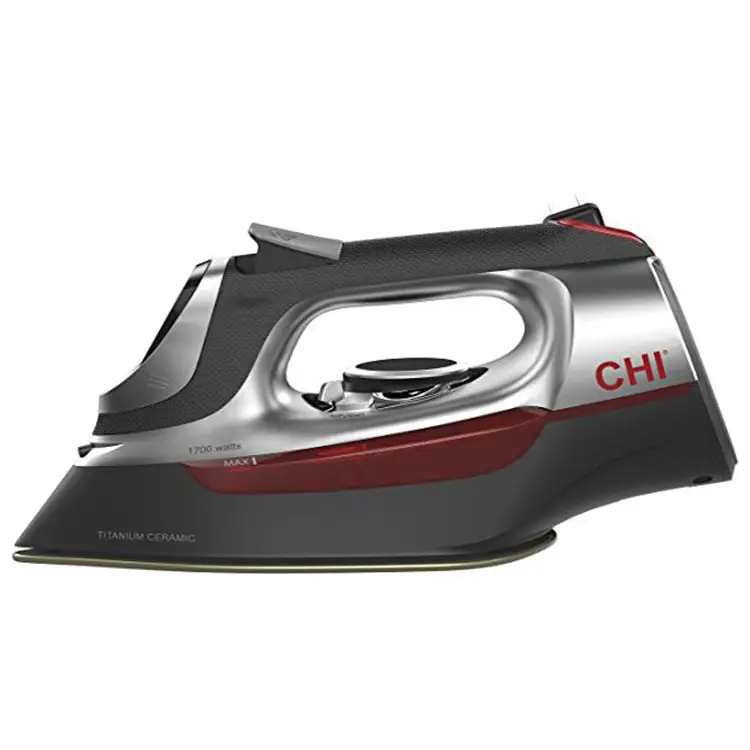 CHI Professional Steam Iron 1700 Watts Titanium-Infused