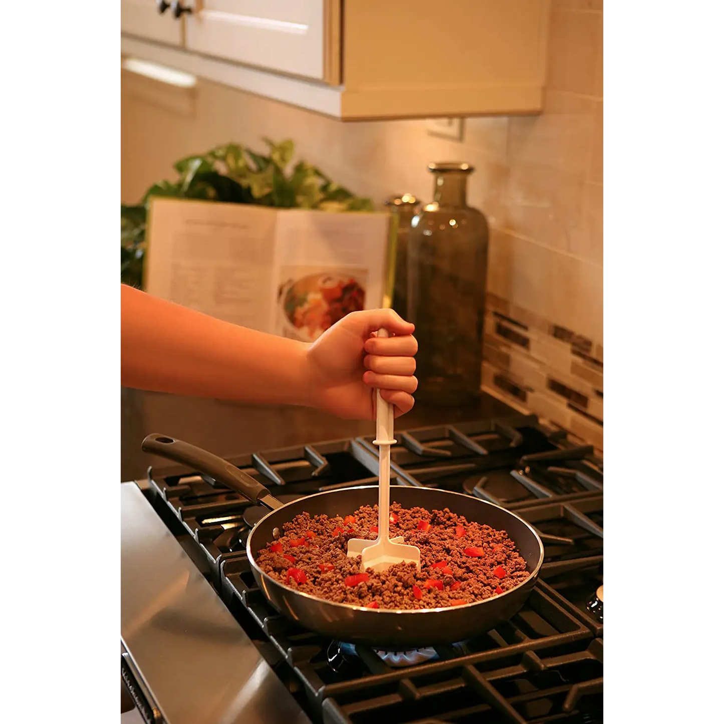 ChopStir Food Chopper/Stirrer (Red) 20610RD - Misc