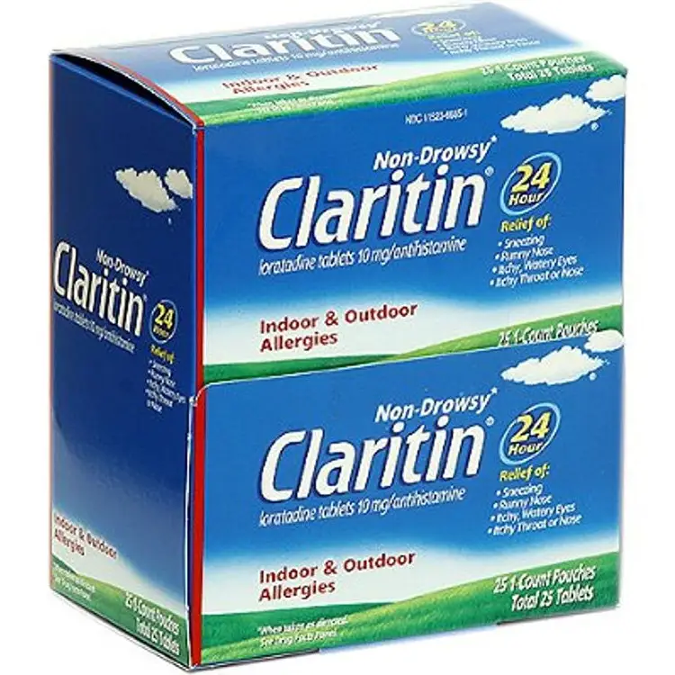 Claritin Non-drowsy Indoor & Outdoor Allergies 24 Hour