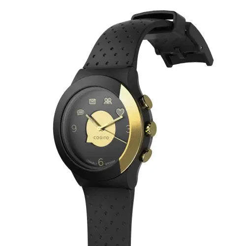 Cogito Fit Women’s Smart Bluetooth Connection Black Silicon