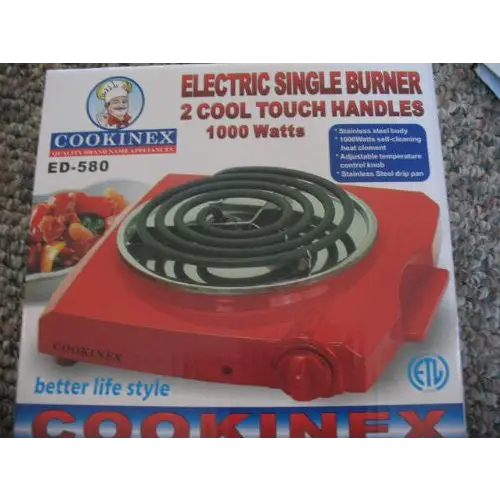 Cookinex Single Burner - Misc