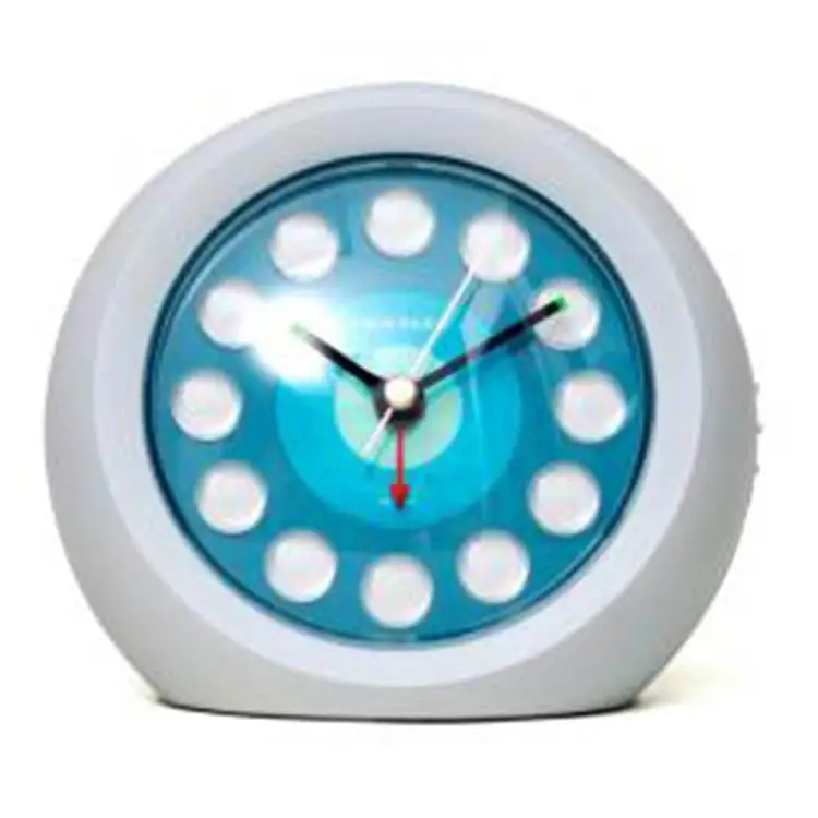 Crosley Quiet Sweep USB Charging Ports Modern Ball Alarm
