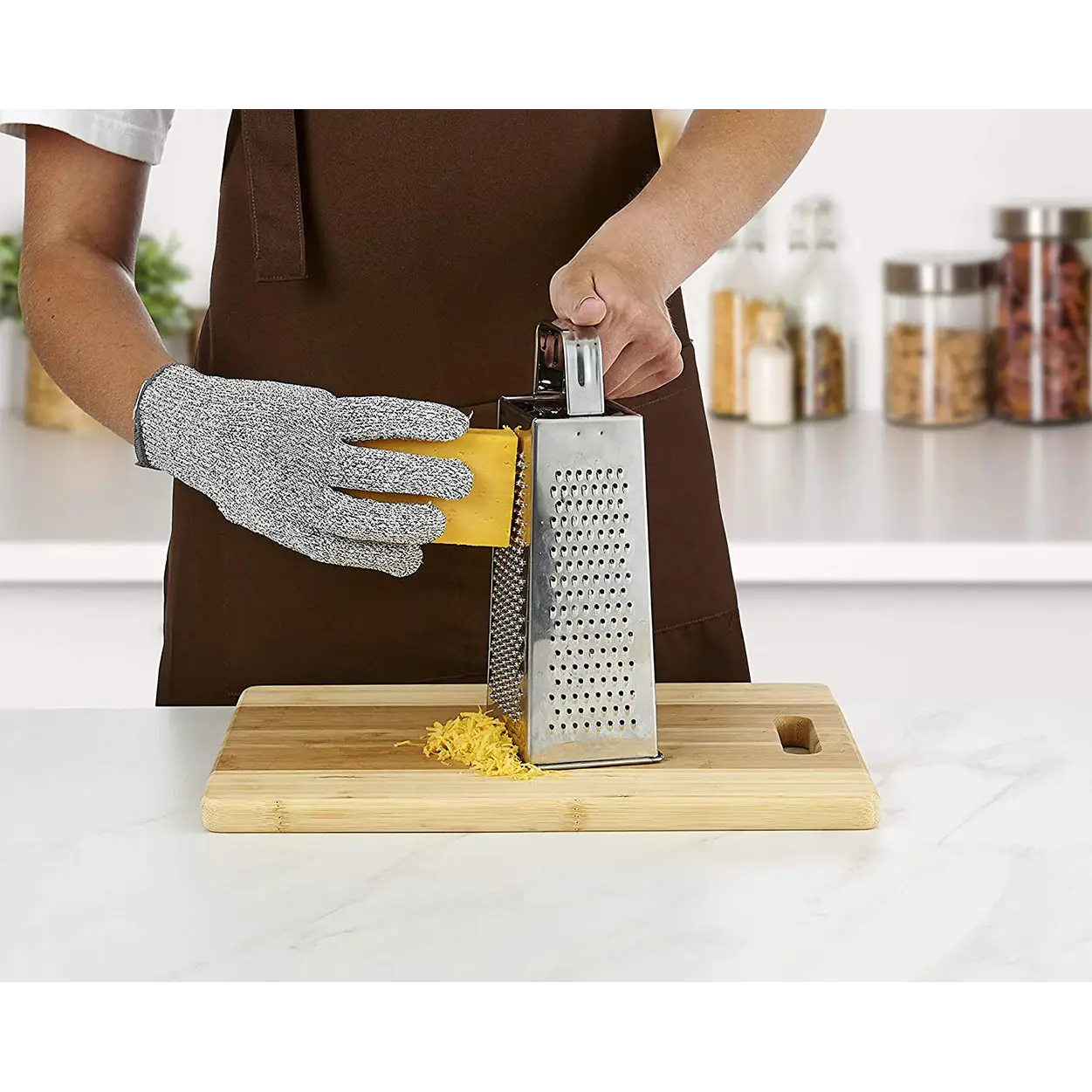 Cutlery Pro Mesh Level-5 Protection Cut Resistant Glove