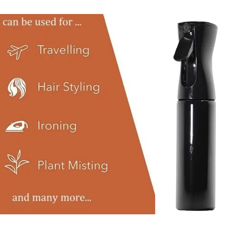 Delta 10oz Black Sprayer Ideal for Gardening Hair Care