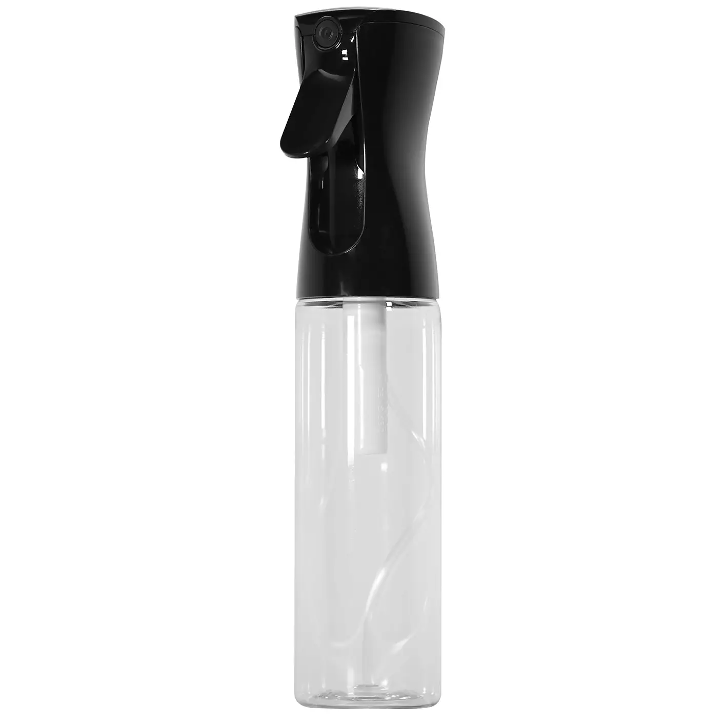 Delta 10oz Clear Bottle Black Sprayer Gardening Hair