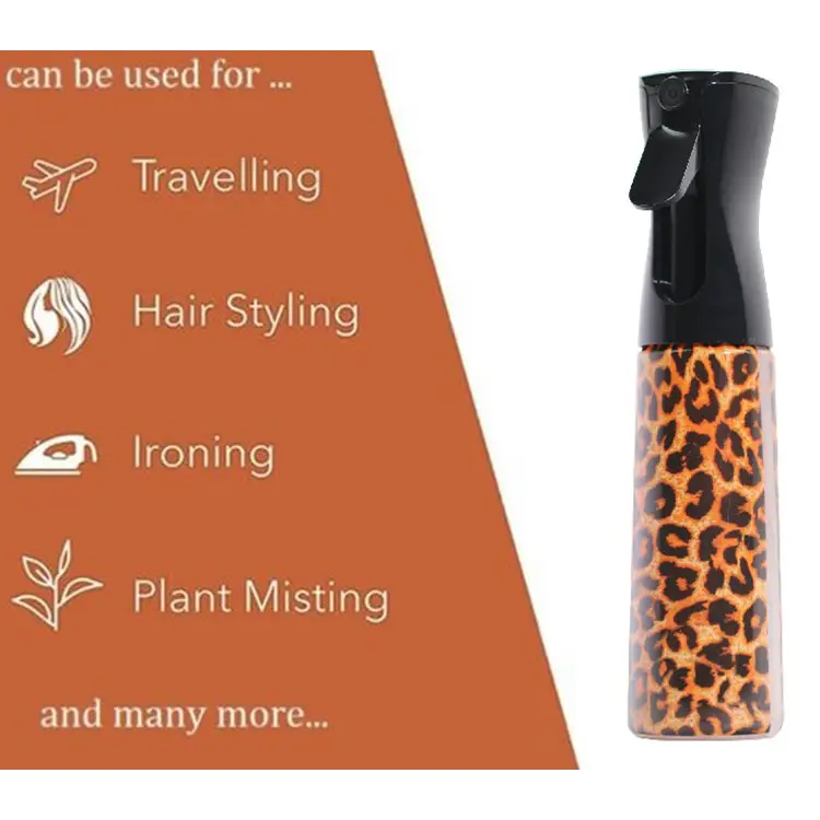 Delta 10oz Leopard Sprayer Watering Gardening Hair and More