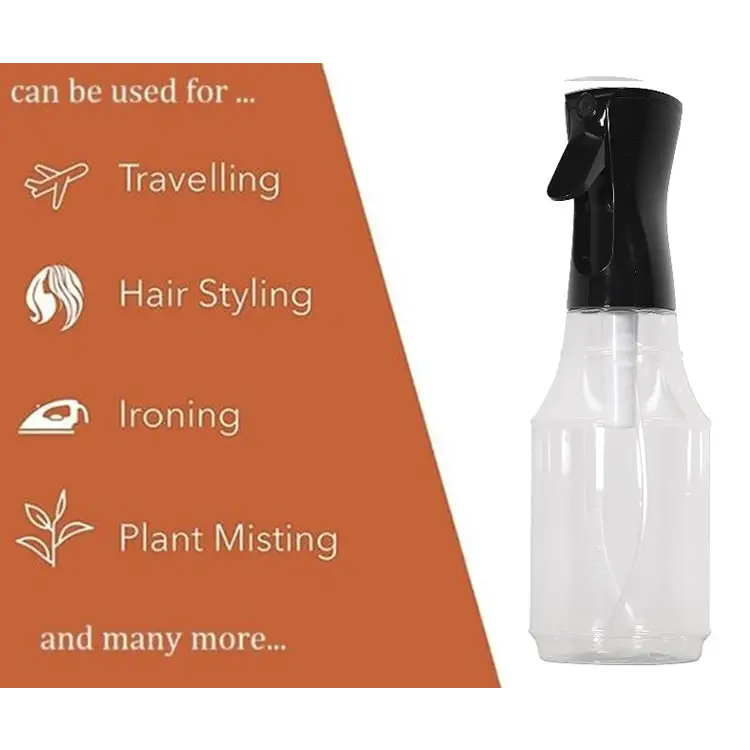 Delta 24oz/700ml Ultra Fine Mister (Clear Bottle Black