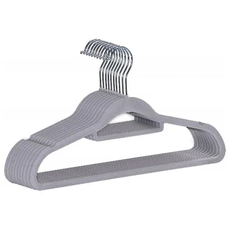 Diamond Home 25-piece Velvet Hangers (Grey) 30034 - Misc