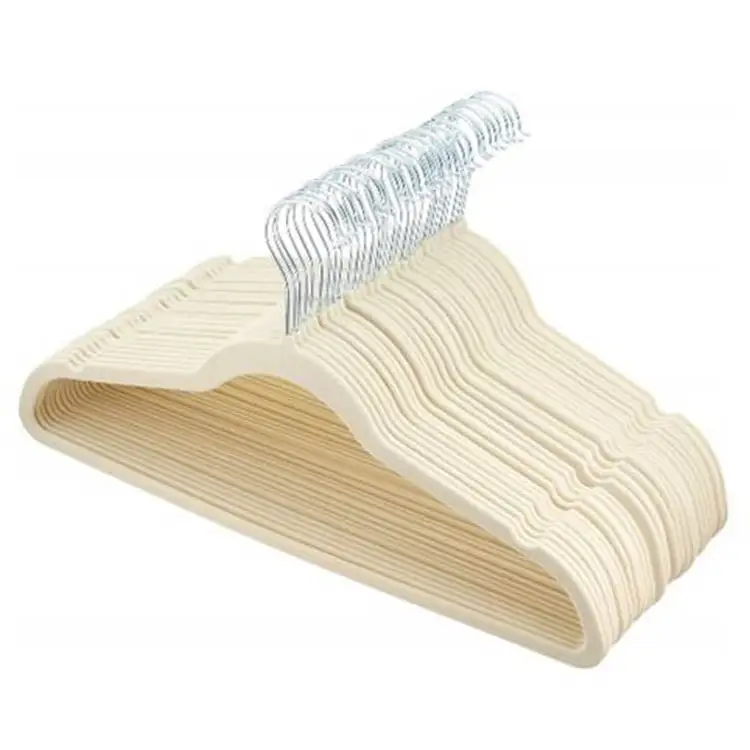 Diamond Home 25-piece Velvet Hangers (Ivory) 30033 - Misc