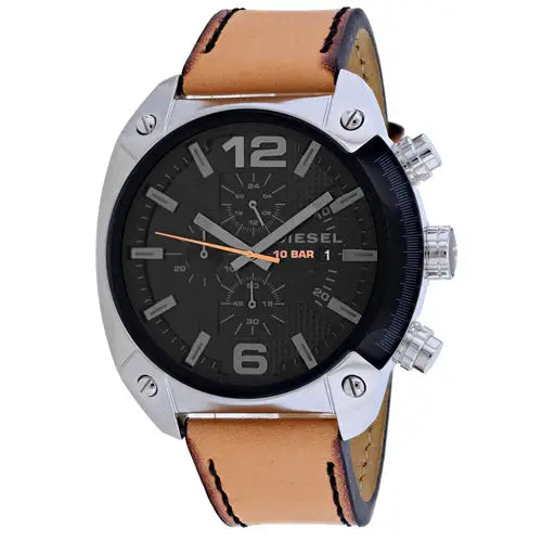 Diesel Men’s Overflow Stainless Steel Watch DZ4503 - Men’s