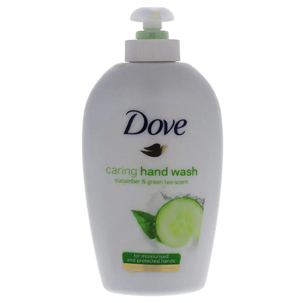 Dove Caring Hand Wash 8.45 Oz (Cucumber and Green Tea Scent)