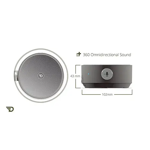 Dreamwave Genie 5 Watt Water Resistant Bluetooth And Virtual