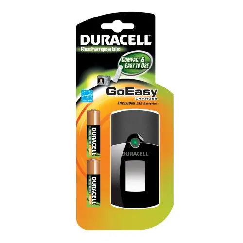 Duracell GoEasy Charger / Rechargable / includes 2 AA
