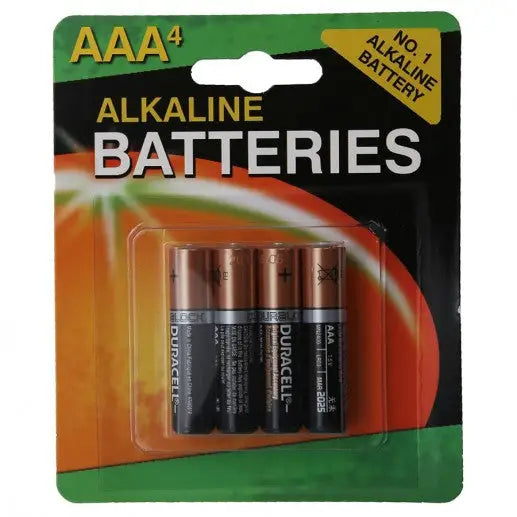 Duracell Repack 1.5V Coppertop Alkaline AAA Batteries
