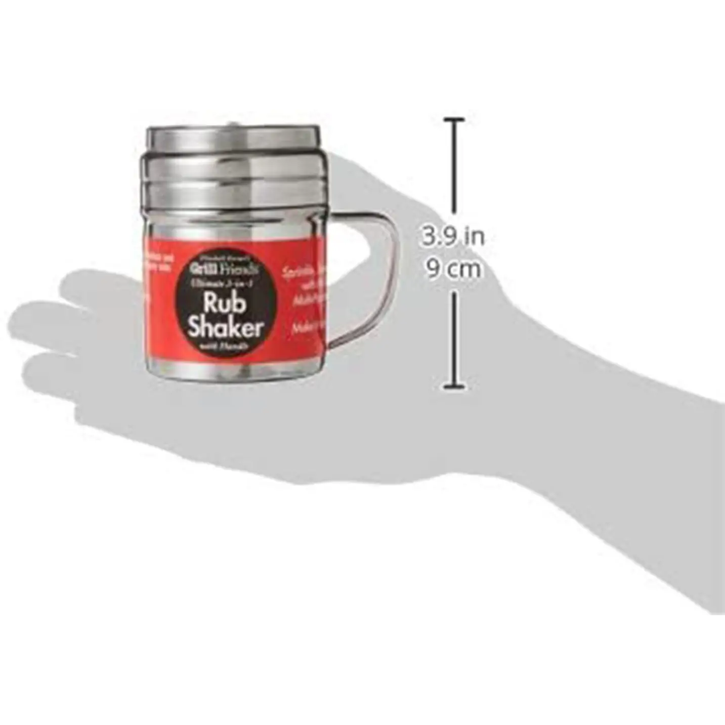 Elizabeth Karmel’s Adjustable Stainless Steel Dry Rub Shaker
