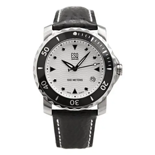 ESQ 07301136 Men’s Stainless Steel Submersible Watch -
