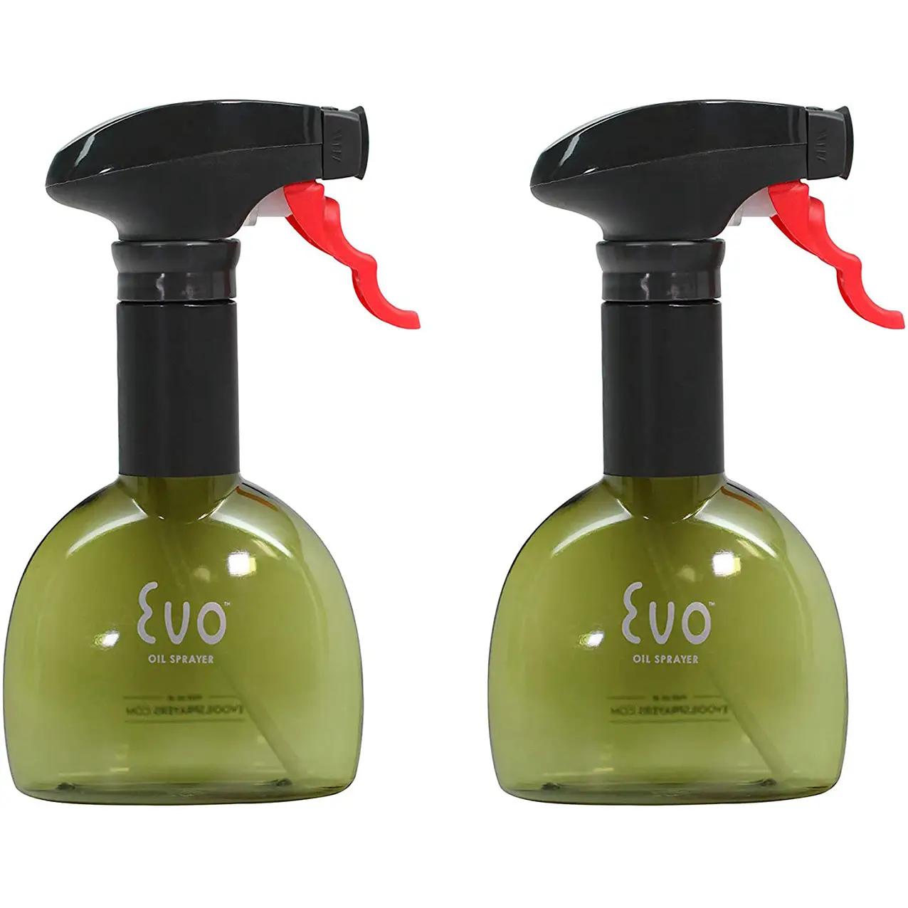 Evo 8oz Refillable Non-Aerosol Durable Plastic Oil Sprayer