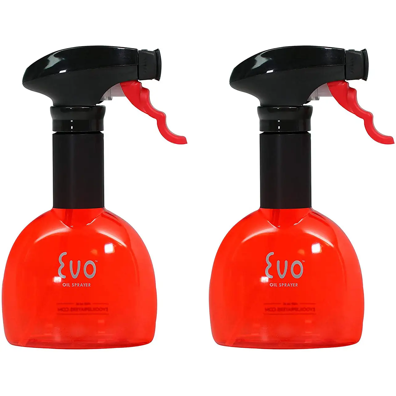 Evo 8oz Refillable Non-Aerosol Durable Plastic Oil Sprayer