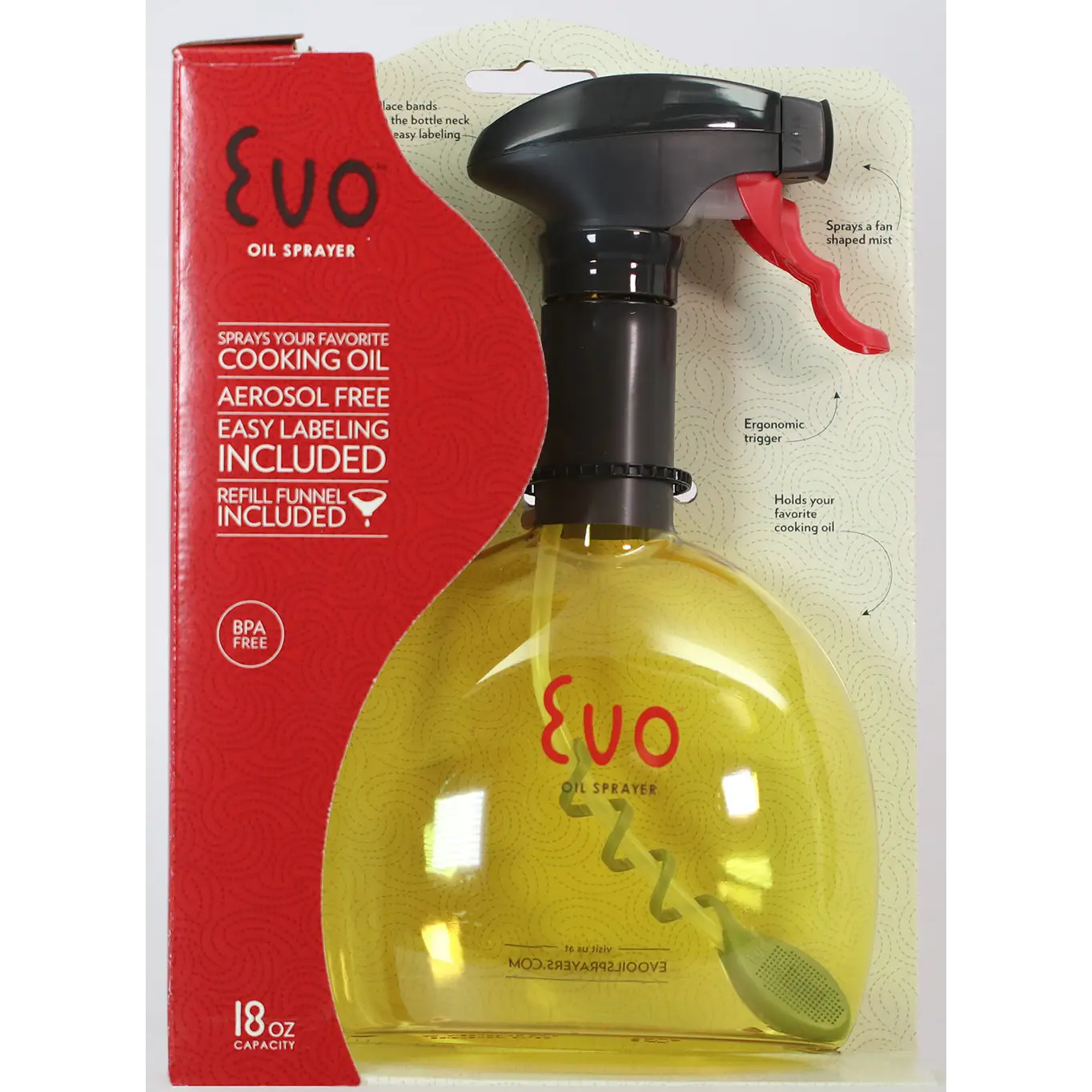 Evo Easy Slide On Flavor Filter for Oil Sprayer Bottle