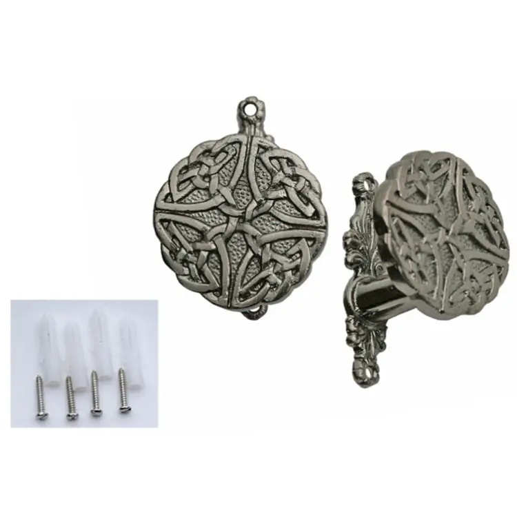 Exclusive 3 Celtic Cast Metal Gun/Sword Hanger (Set of 2)