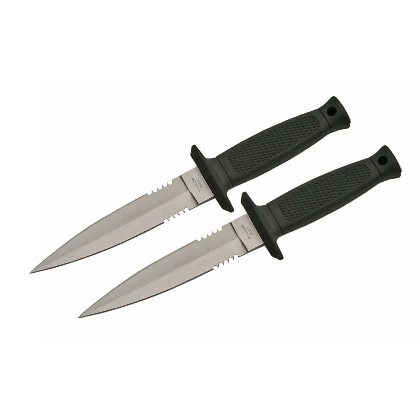 Exclusive 7 Double Thrower Knives with Sheath (2 piece)