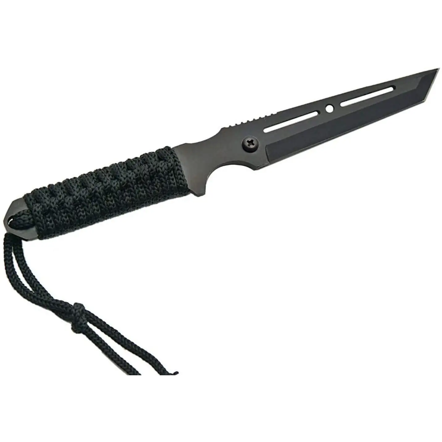 Exclusive 8 Slick Black Stainless Steel Sniper Knife 210992