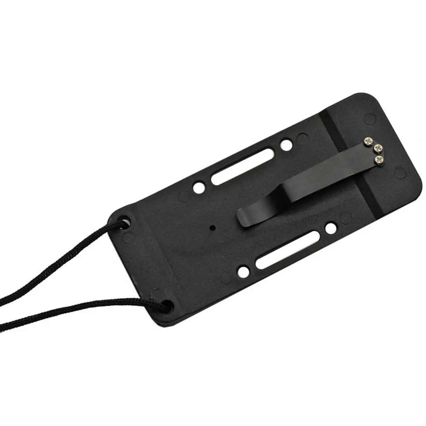 Exclusive 8 Slick Black Stainless Steel Sniper Knife 210992