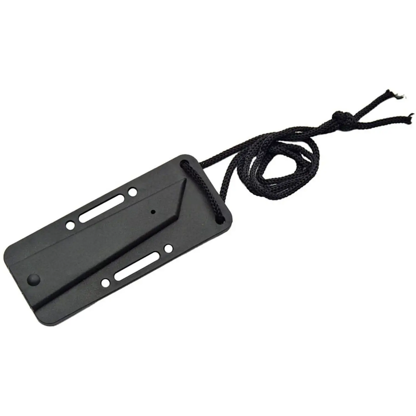 Exclusive 8 Slick Black Stainless Steel Sniper Knife 210992