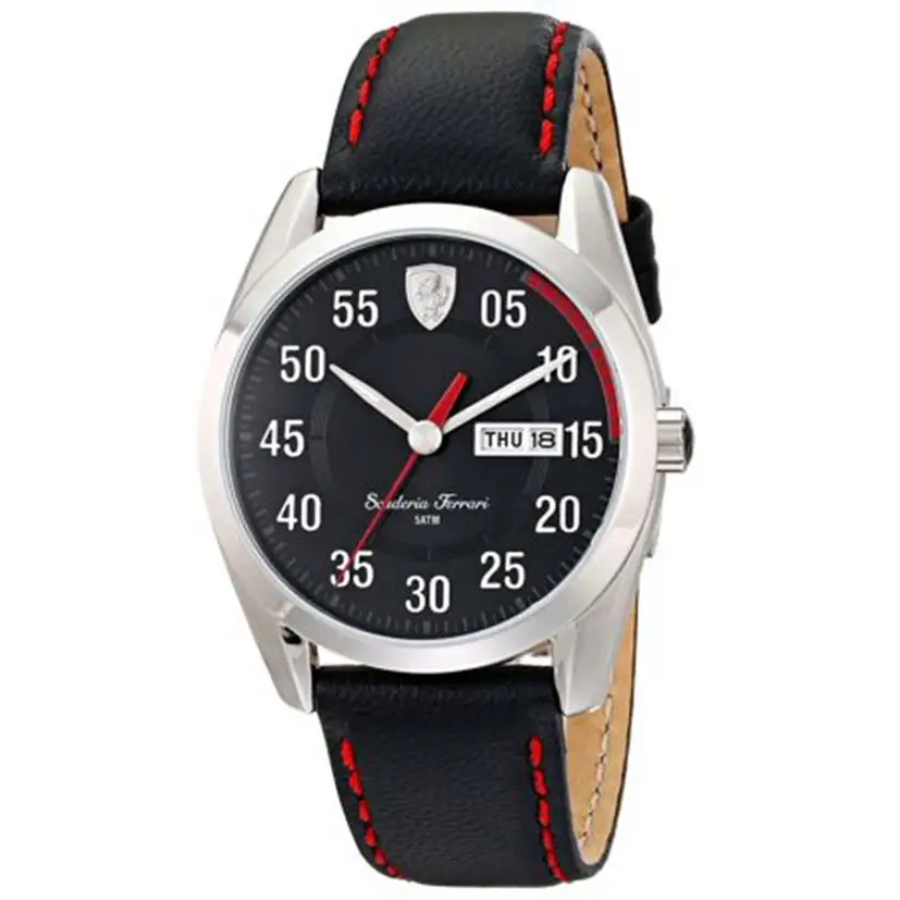 Ferrari Scuderia Men’s D50 Quartz Stainless Steel/Black