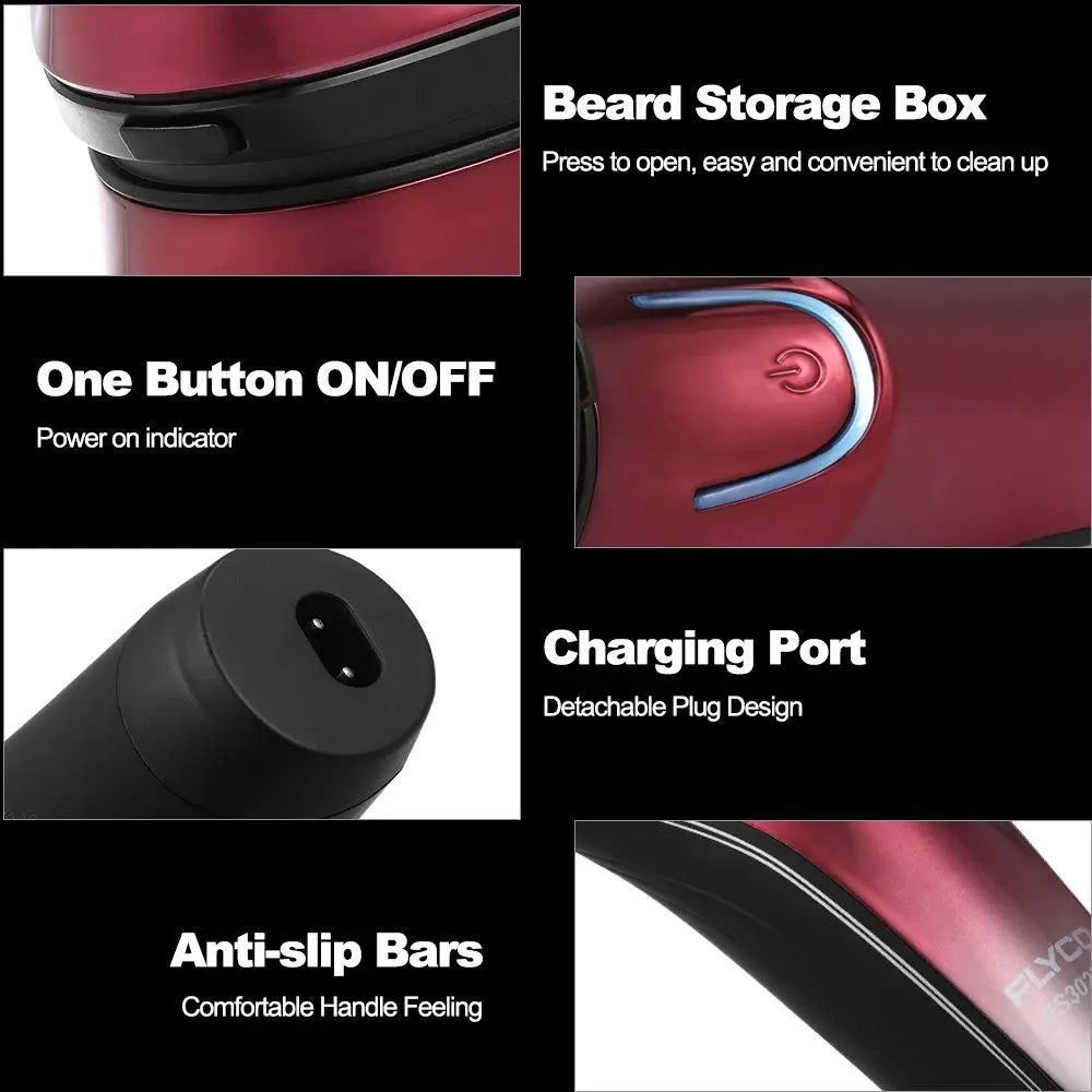 Flyco Wet & Dry Smooth Shave Rechargeable Electric Shaver