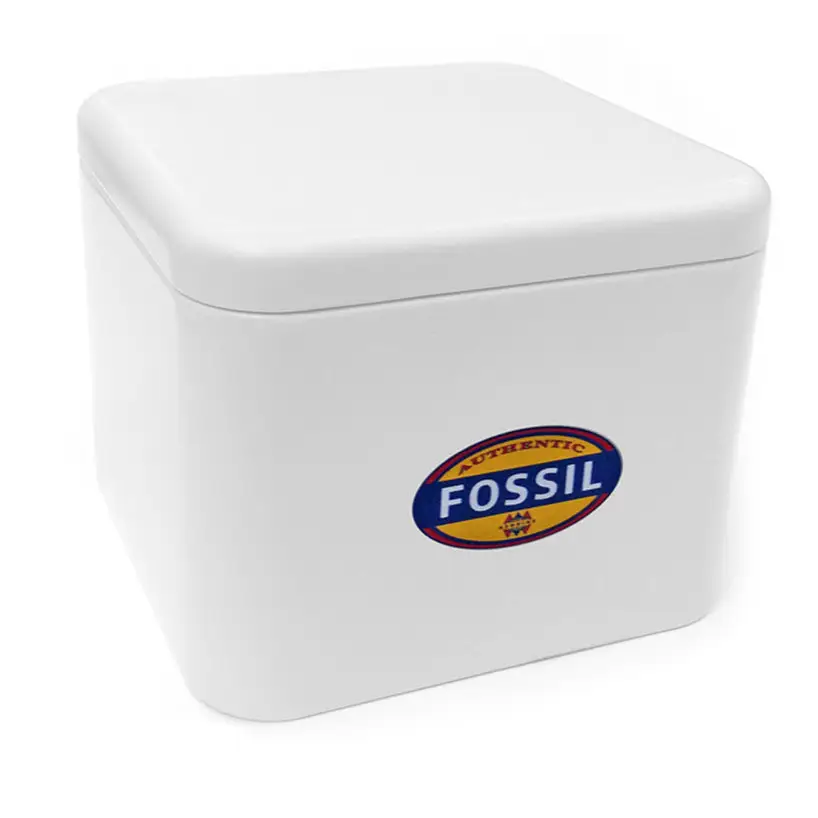 Fossil Men’s Authentic Analog Quartz Stainless Steel/Brown
