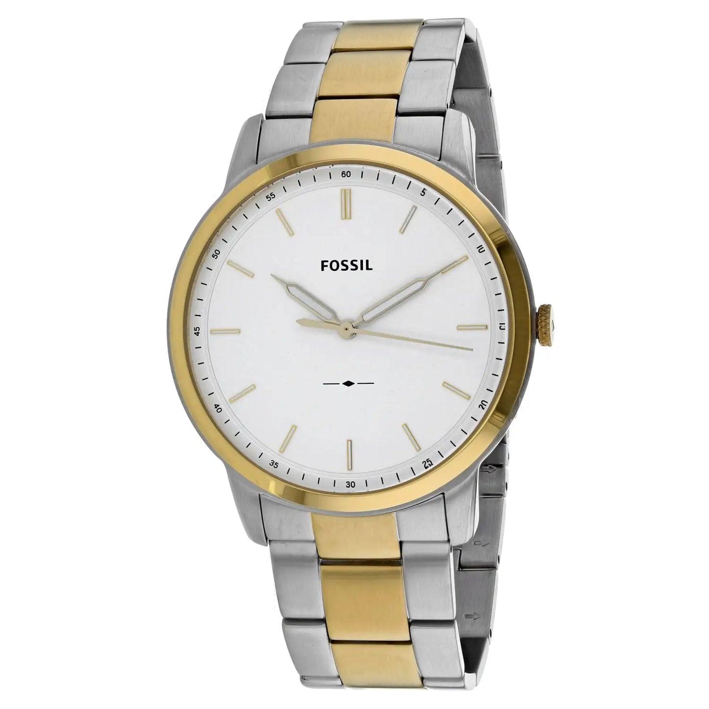Fossil Men’s Minimalist 50m Stainless Steel Watch ACC-FS5441