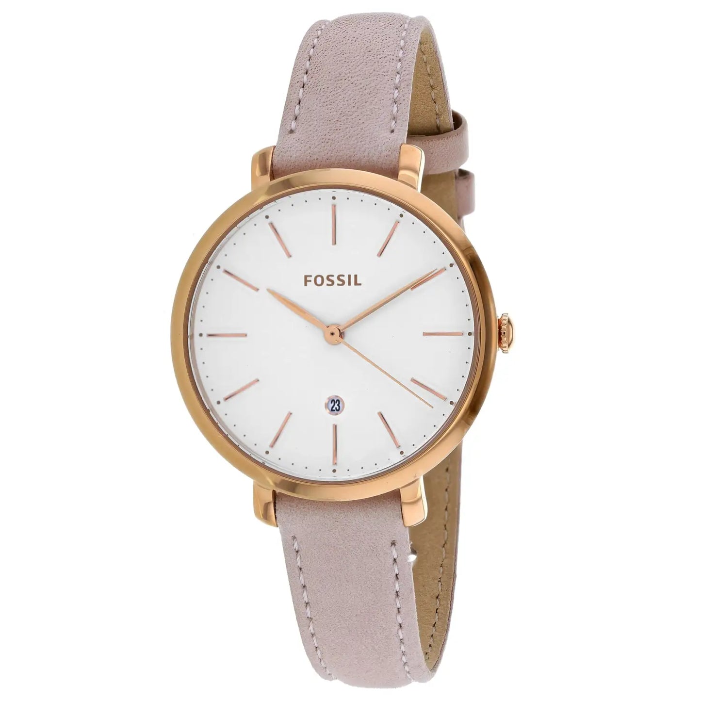 Fossil Women’s Jacqueline Stainless Steel Watch ES4369 -