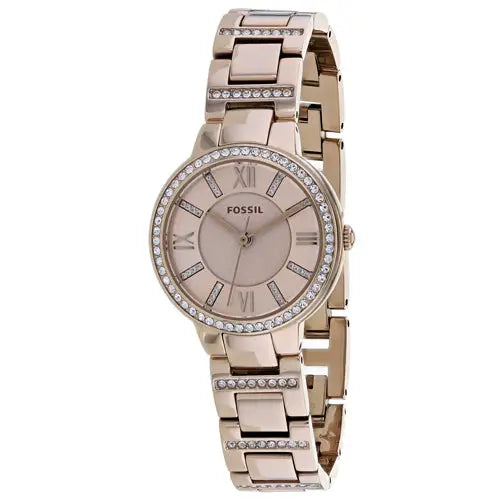 Fossil Women’s Virginia Stainless Steel Watch ES4482 -
