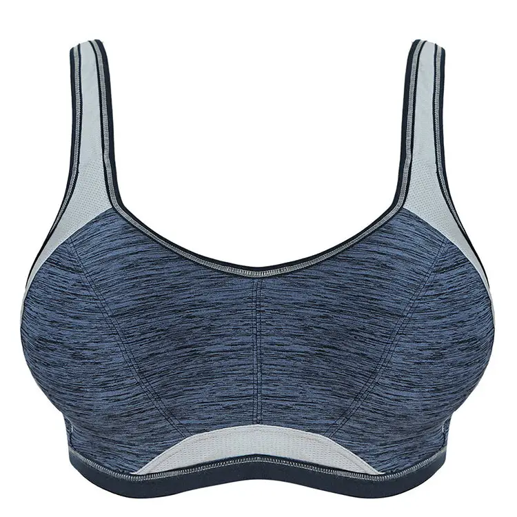 Freya Epic Underwire Crop Top Sports Bra (Total Eclipse 30D)
