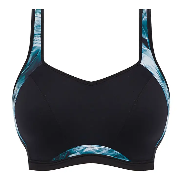 Freya Epic Underwire Crop Top Sports Bra w/ Moulded Inner