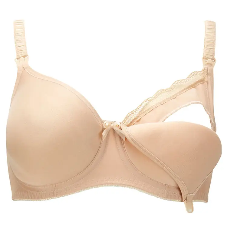 Freya Pure Underwire Moulded Nursing Bra (Petal 34D)