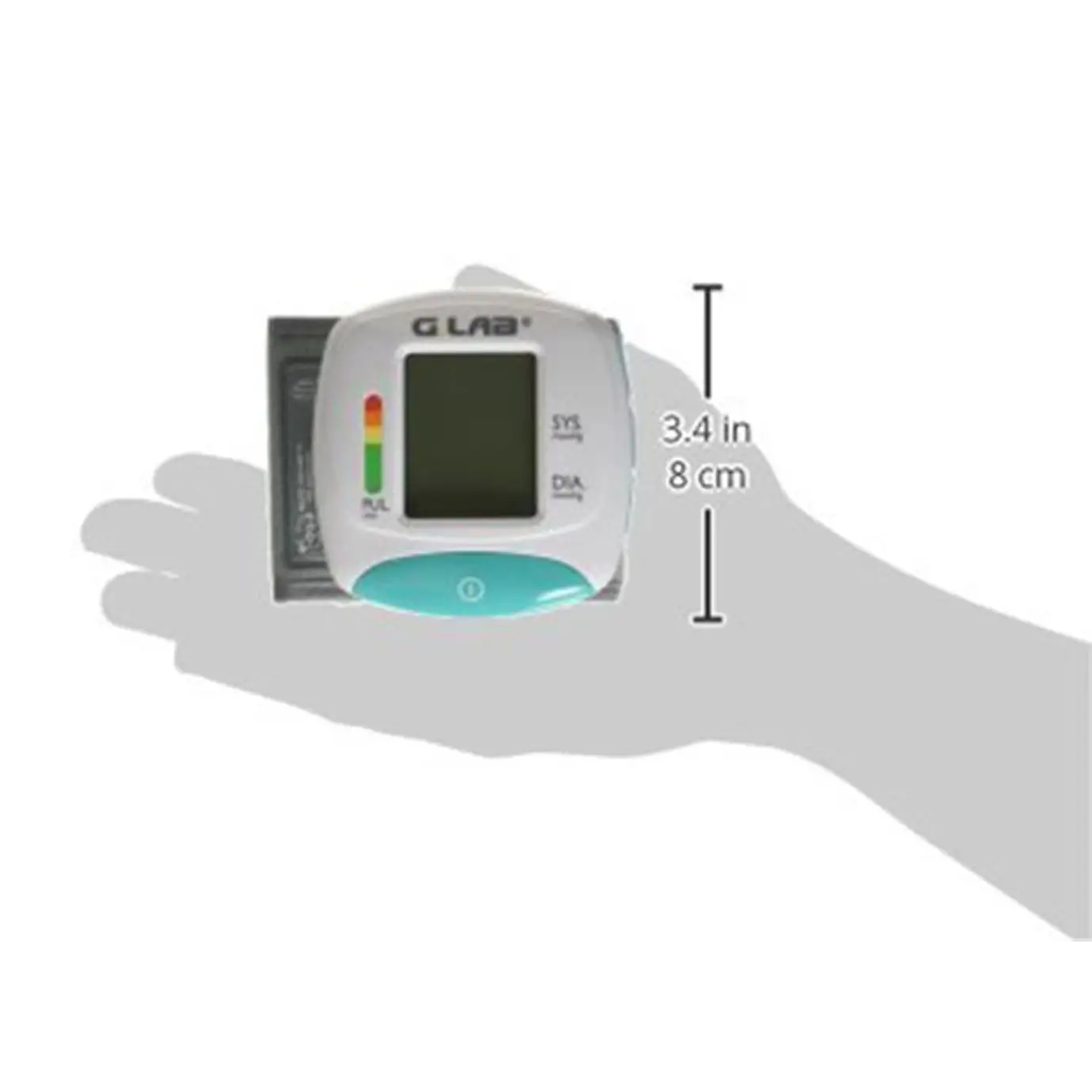G. Lab Digital Automatic Wrist Cuff Blood Pressure Monitor