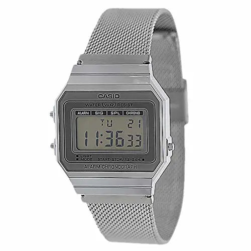 G-Shock Casio Vintage A700WM-7AVT Silver One Size - Misc