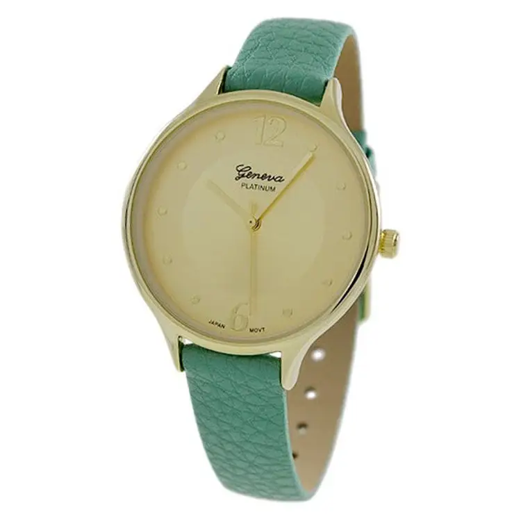 Geneva Platinum Women’s Gold Tone Stainless Steel Light