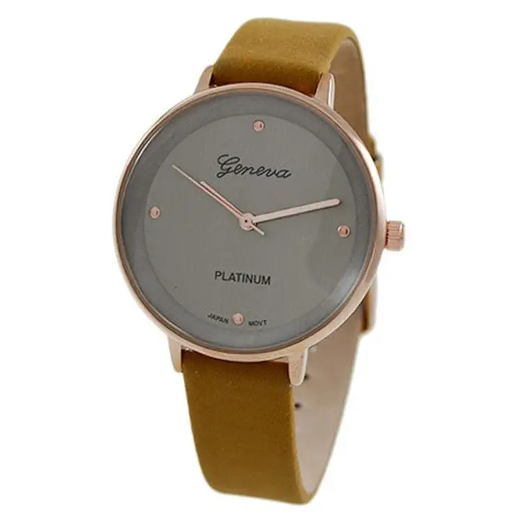 Geneva platinum watch hot sale rose gold