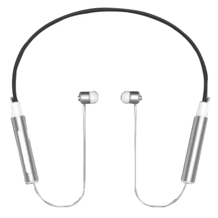 Gentek T1h Wireless Stereo Headset with Built-In Mic (Black)