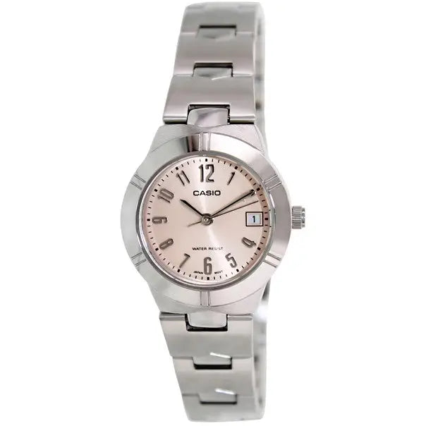 Genuine Casio Standard Analog Peach Dial Women’s Watch