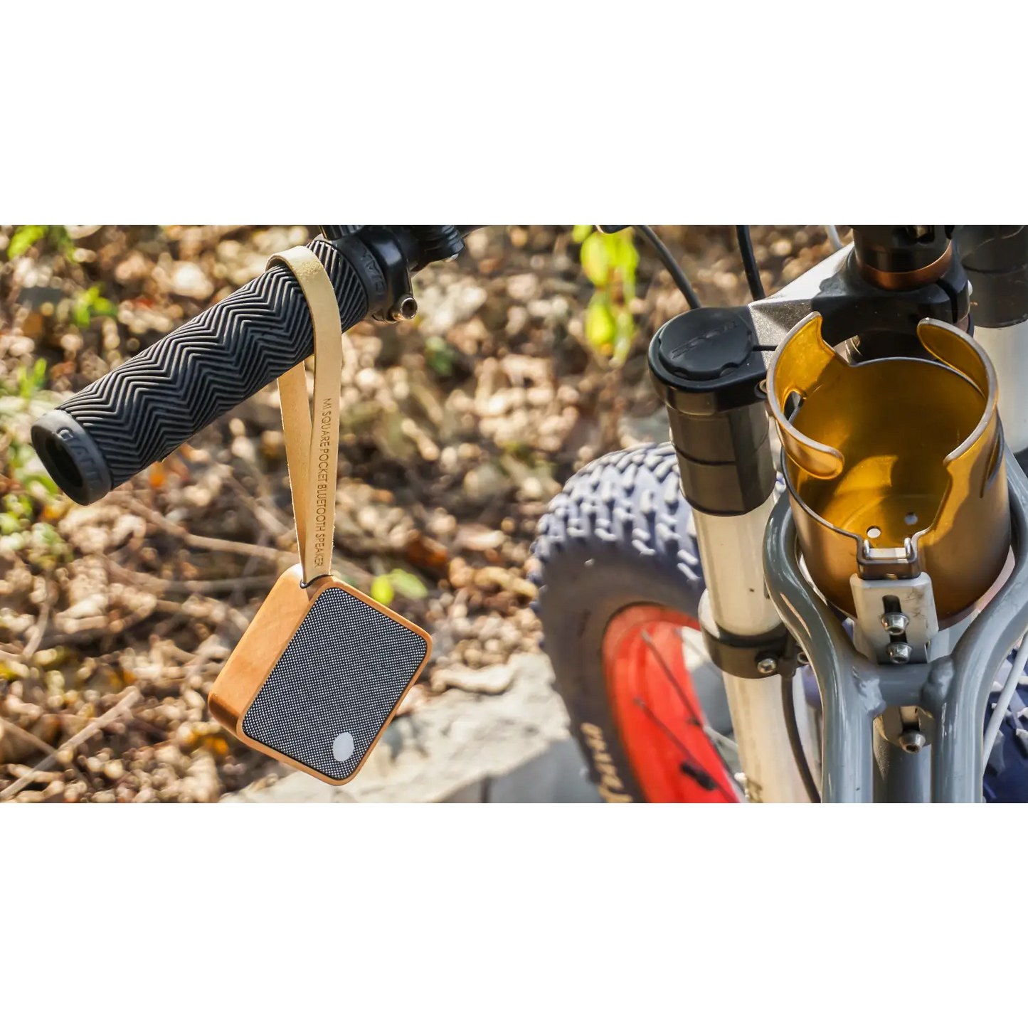 Gingko MI SQUARE POCKET SPEAKER CHERRY - Misc