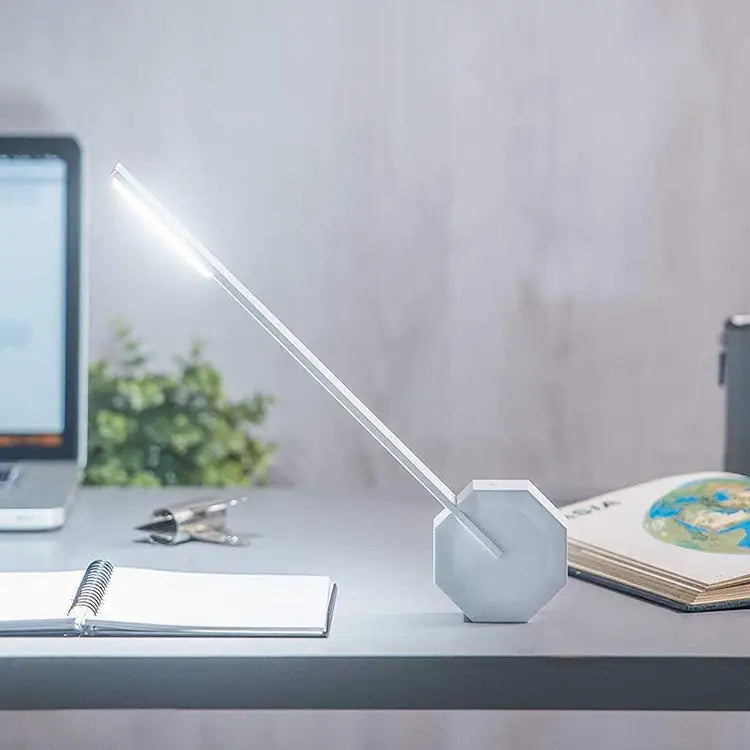 Gingko Octagon One Rechargeable Desk Lamp (White) GK11W13 -
