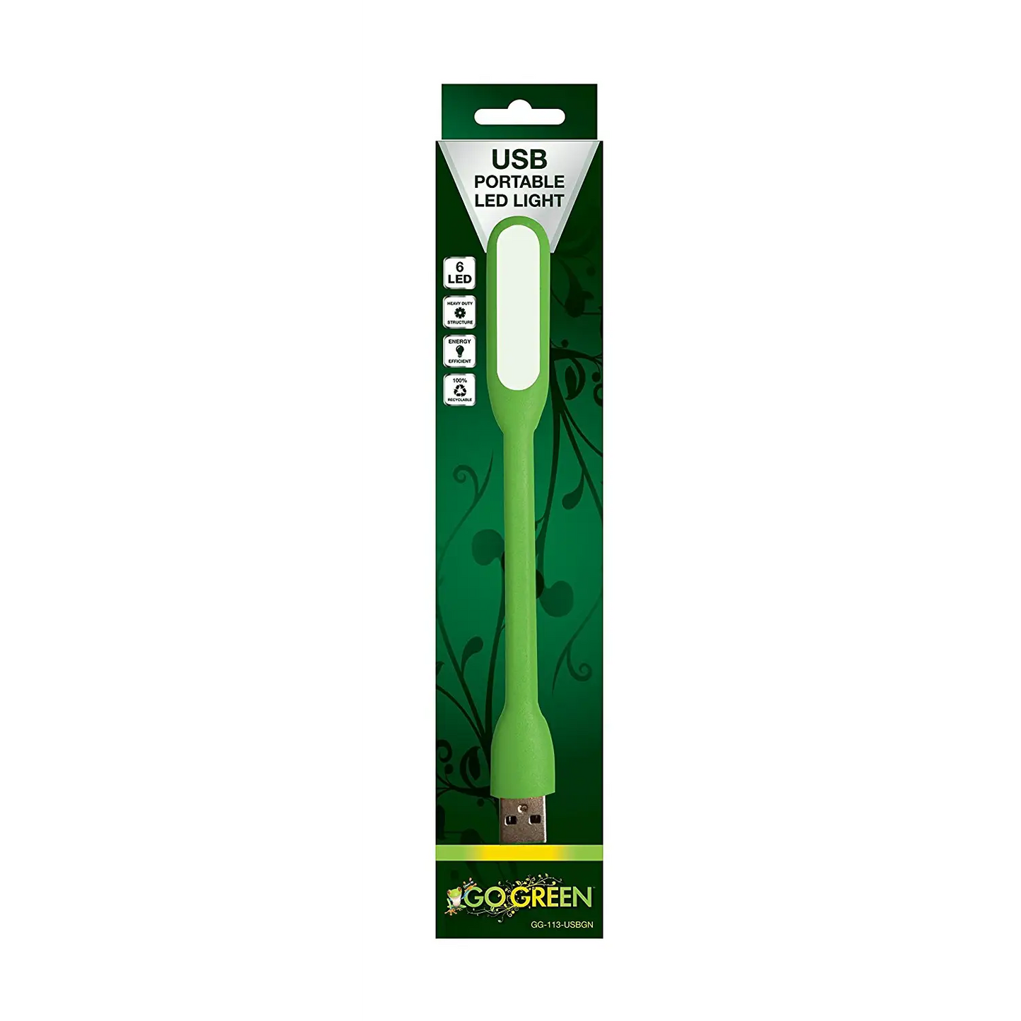 Go Green Power LED USB Green Light GG-113-USBGN - Misc