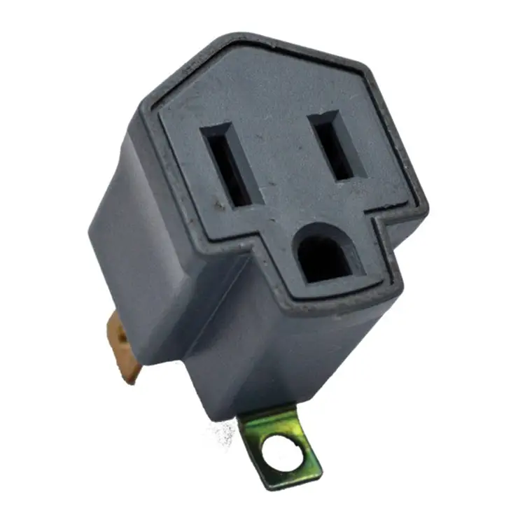 GoGreen 3-2 Wire Grounding Adapter 03408 - Misc