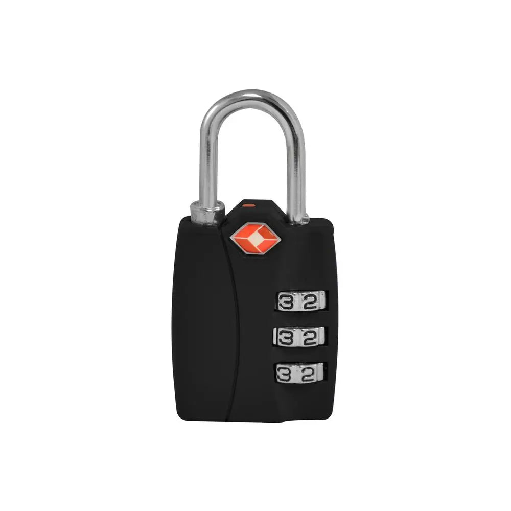 Gogreen 3 Digit Combo Lock (Black) TR1120BK - Misc