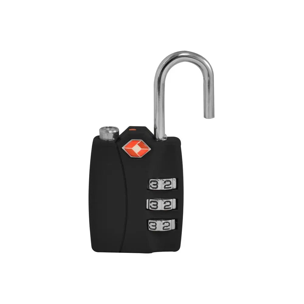 Gogreen 3 Digit Combo Lock (Black) TR1120BK - Misc